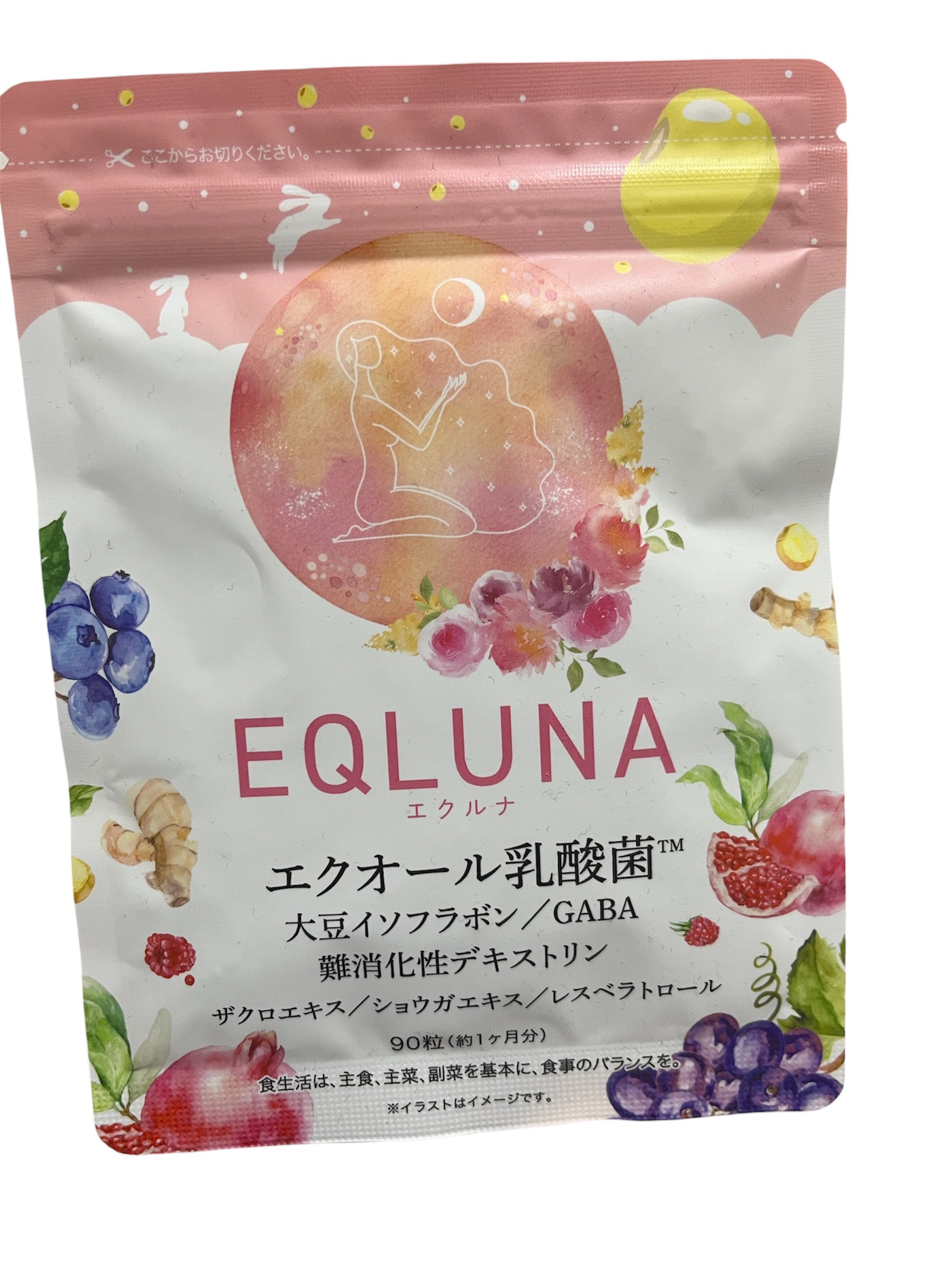 エクオール乳酸菌サプリメント/EQLUNA/美容サプリメントを使ったクチコミ（1枚目）