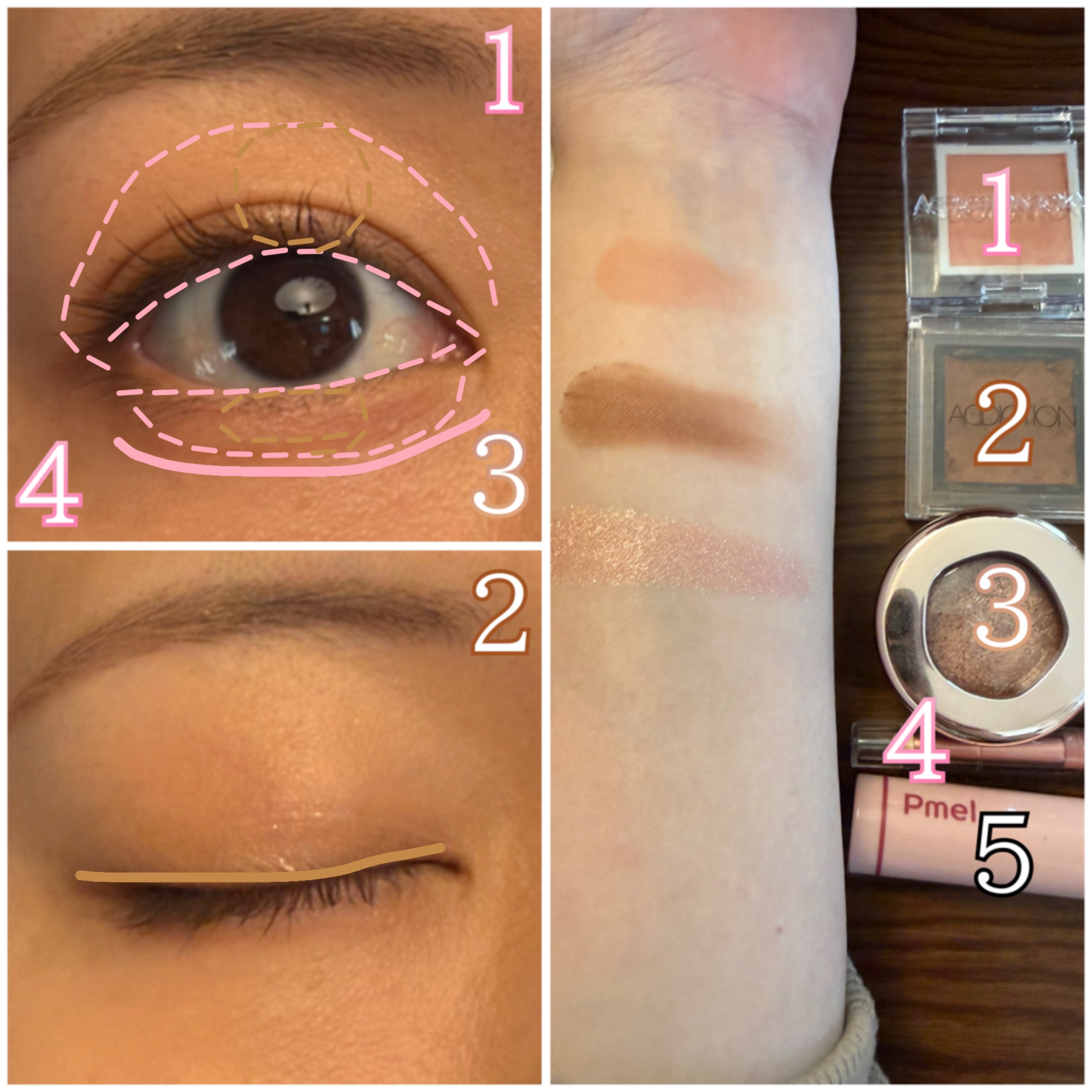 アイグロウジェム スキンシャドウ/DECORTÉ/ジェル・クリームアイシャドウを使ったクチコミ（3枚目）