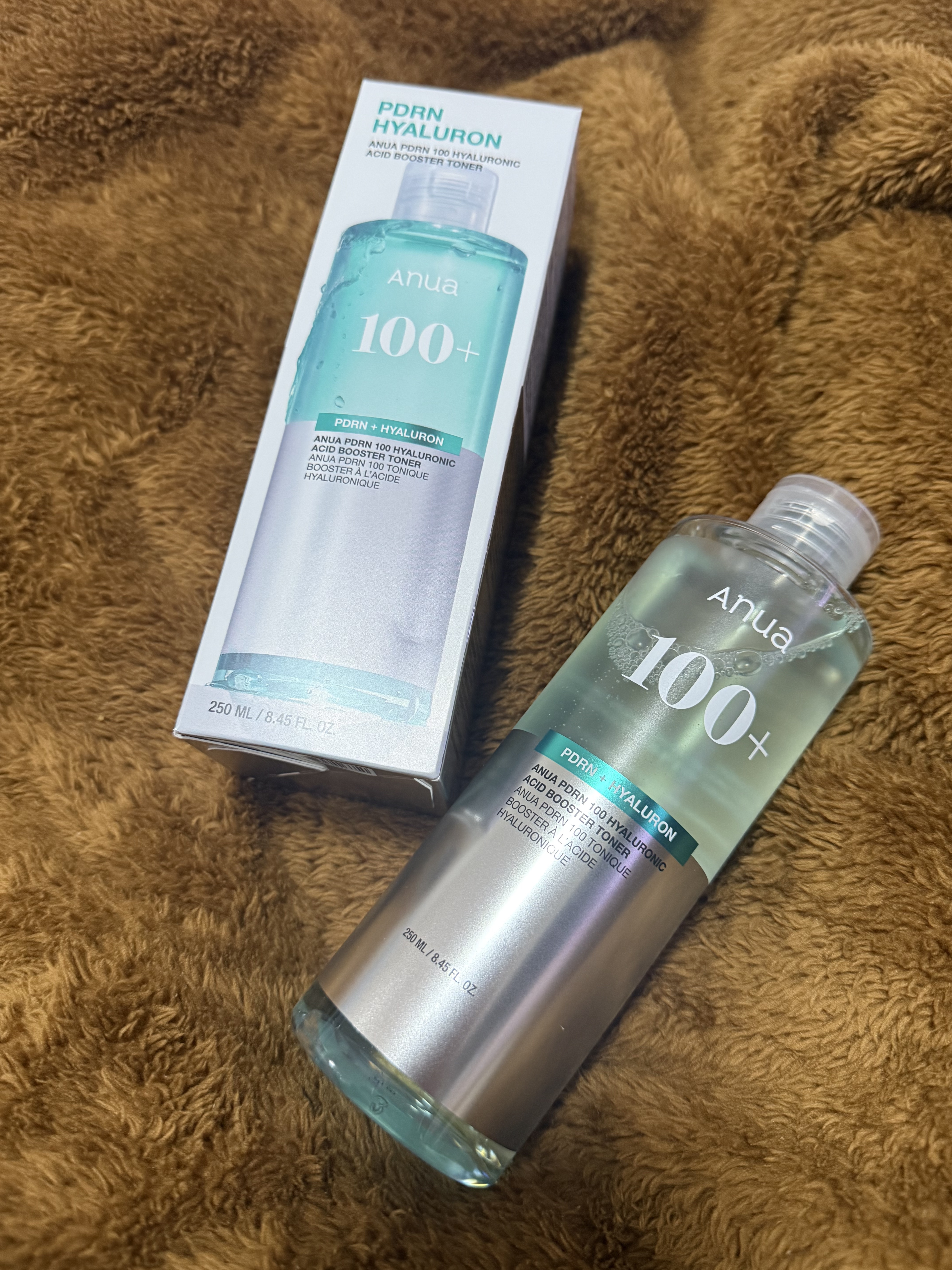 PDRN 100 ヒアルロン酸ブースタートナー/Anua/化粧水を使ったクチコミ（2枚目）