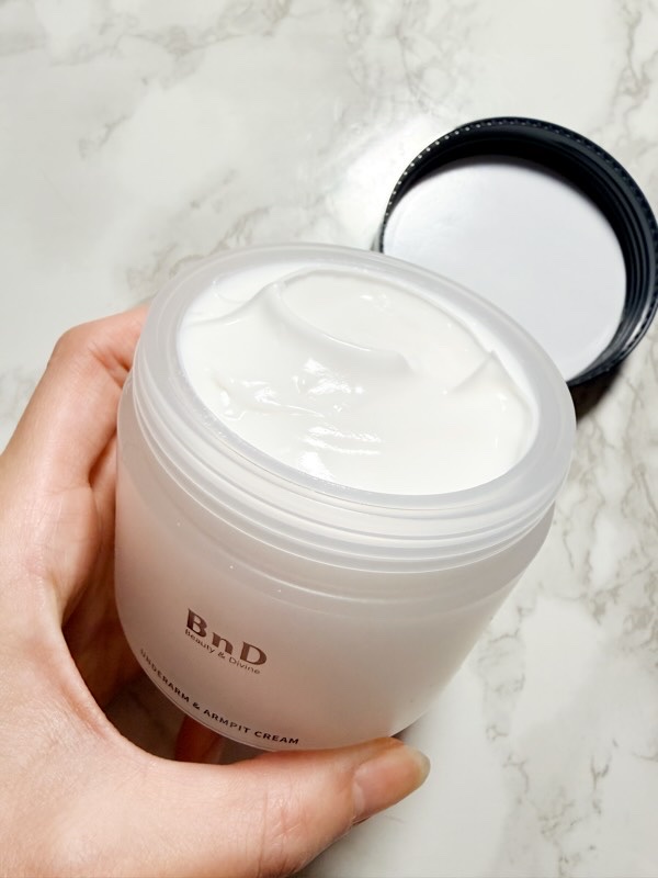 BnDアンダーアームクリーム(ボディクリーム)/BnD/デリケートゾーンケアを使ったクチコミ（3枚目）