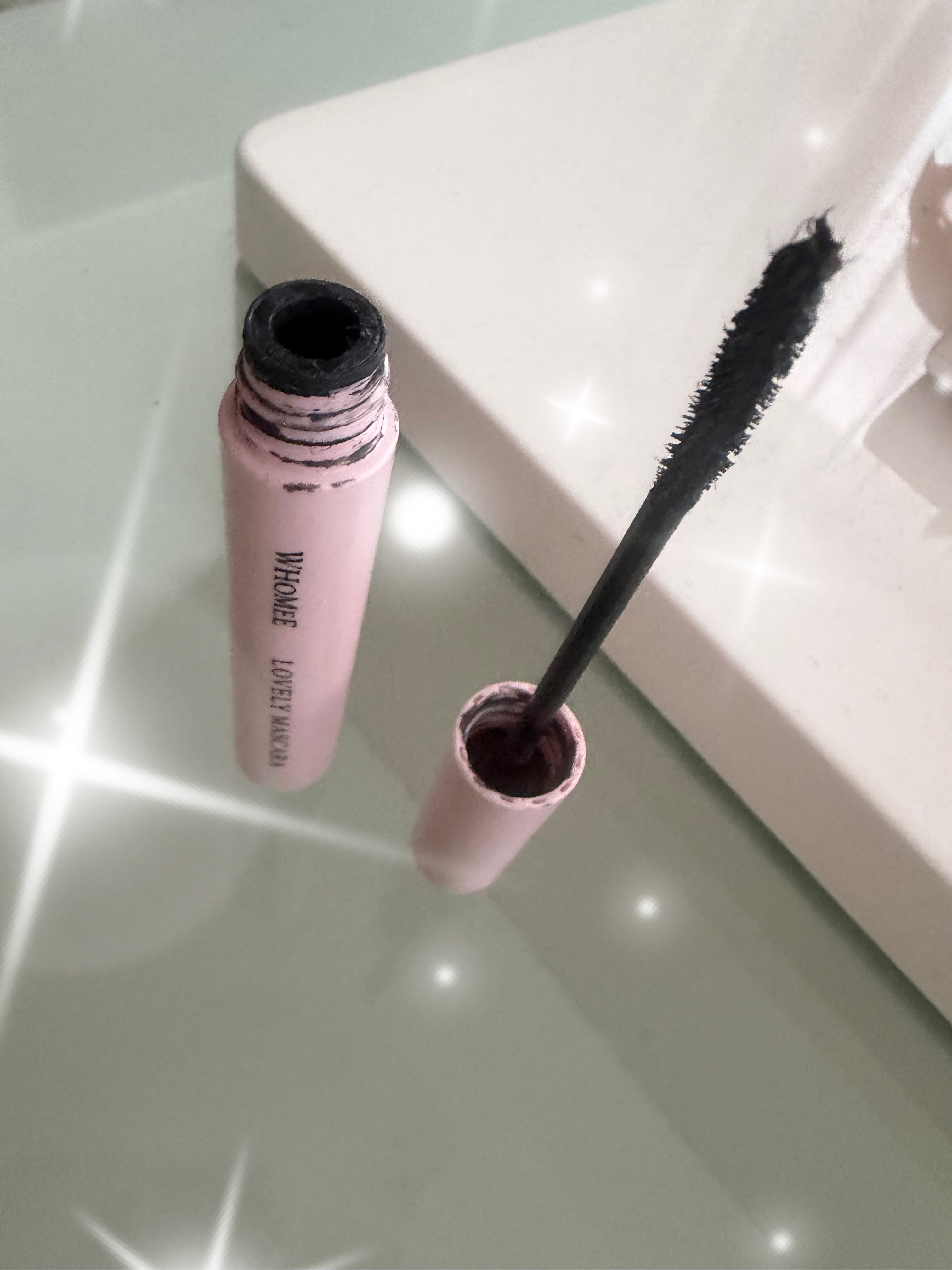 ロング＆カールマスカラ Ｎ/WHOMEE/マスカラを使ったクチコミ（1枚目）