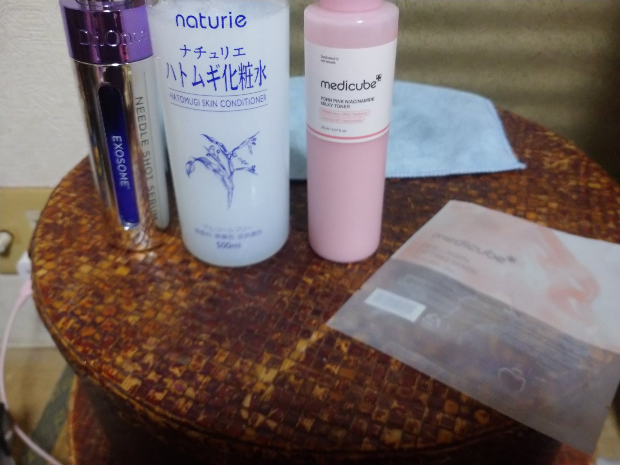 もち肌コラーゲンリフティングマスク/MEDICUBE/シートマスク・パックを使ったクチコミ（1枚目）