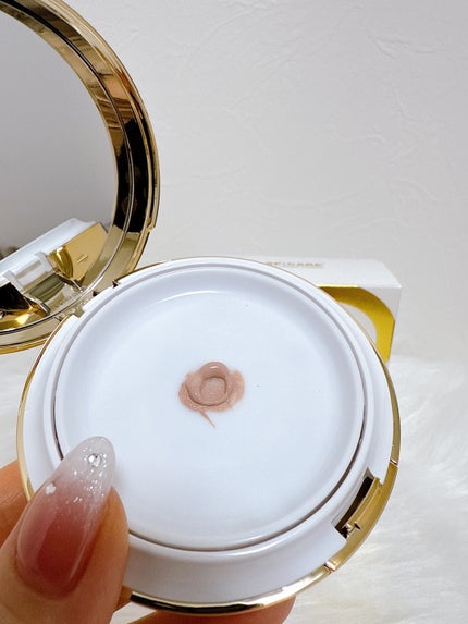 SPICARE V3 インテリジェント ファンデーション/SPICARE/クッションファンデーションを使ったクチコミ(2枚目)