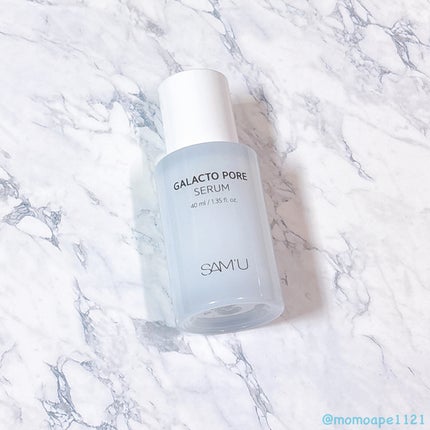 サミュ ガラクトポア セラム/SAM'U/美容液を使ったクチコミ(1枚目)