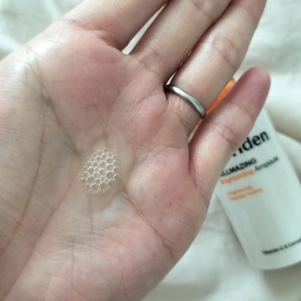 セルメイジング ビタC ブライトニングアンプル/Torriden/美容液を使ったクチコミ(3枚目)