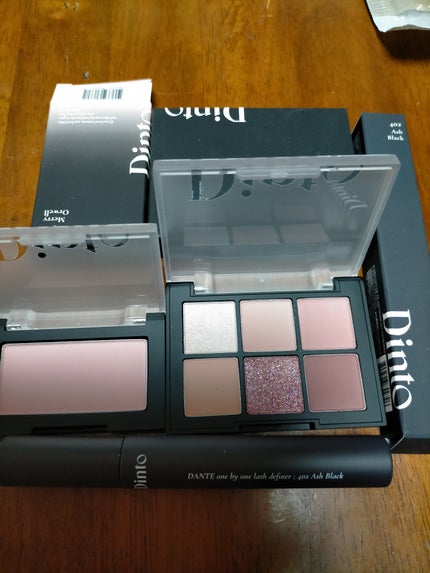 ブラーフィニシュシャドウパレット/Dinto/アイシャドウパレットを使ったクチコミ(2枚目)