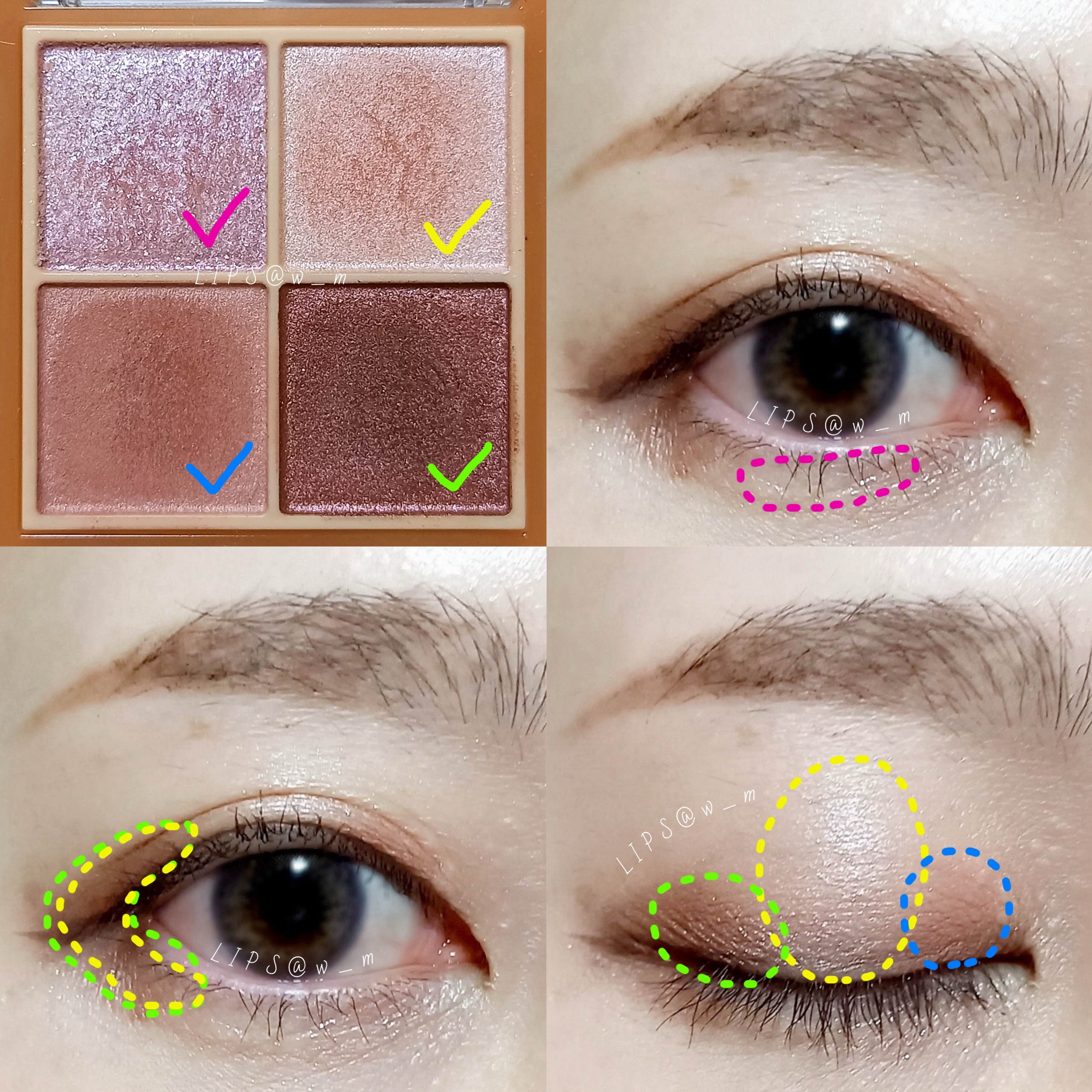 ベージュトーンアイシャドウ/CEZANNE/アイシャドウパレットを使ったクチコミ（2枚目）