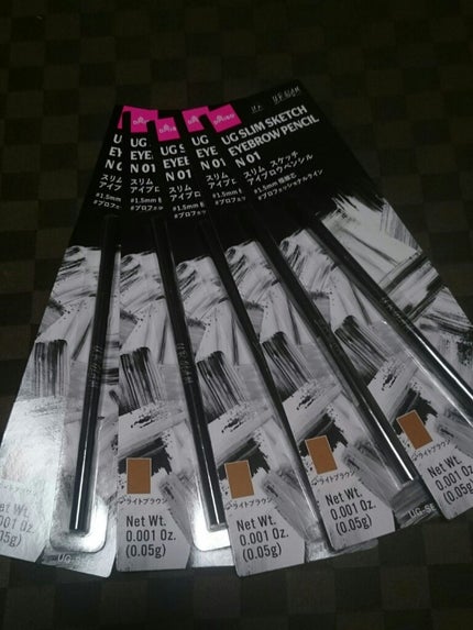 スリムスケッチアイブロウペンシル/U R GLAM/アイブロウペンシルを使ったクチコミ(1枚目)