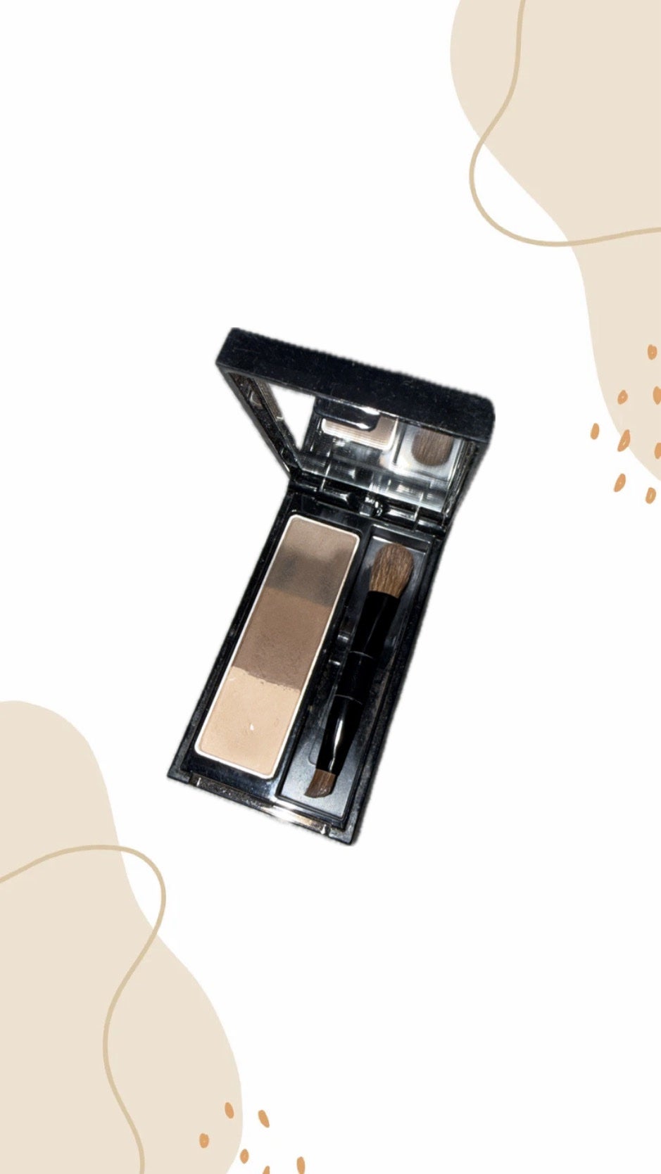 ケイト デザイニングアイブロウ3D/KATE/パウダーアイブロウを使ったクチコミ(1枚目)