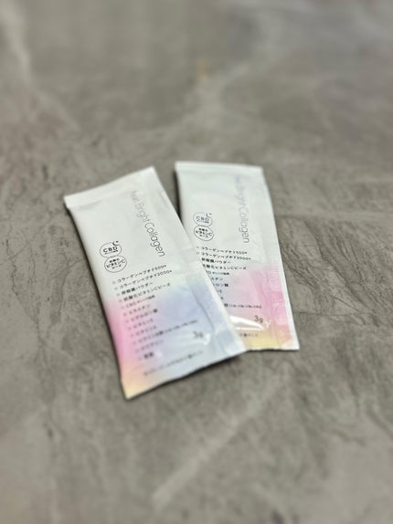 ブライト コラーゲン/Feat./美容サプリメントを使ったクチコミ(2枚目)