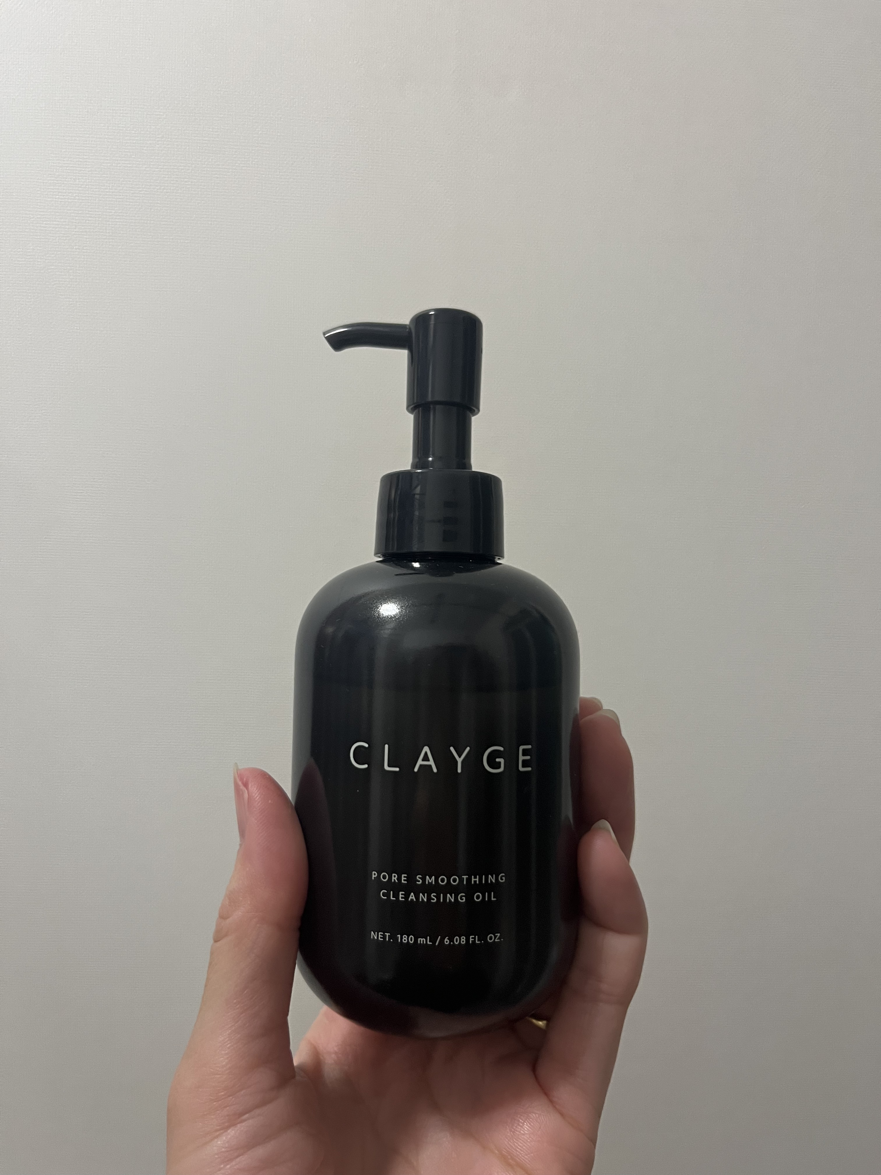 クレージュ ポアスムージング クレンジングオイル ブラック/CLAYGE/オイルクレンジングを使ったクチコミ（1枚目）