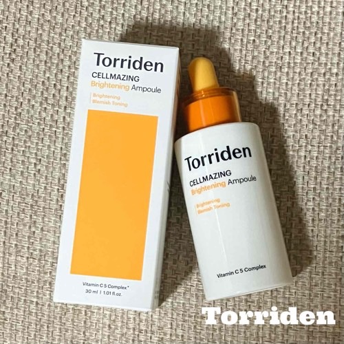 セルメイジング ビタC ブライトニングアンプル/Torriden/美容液を使ったクチコミ（1枚目）