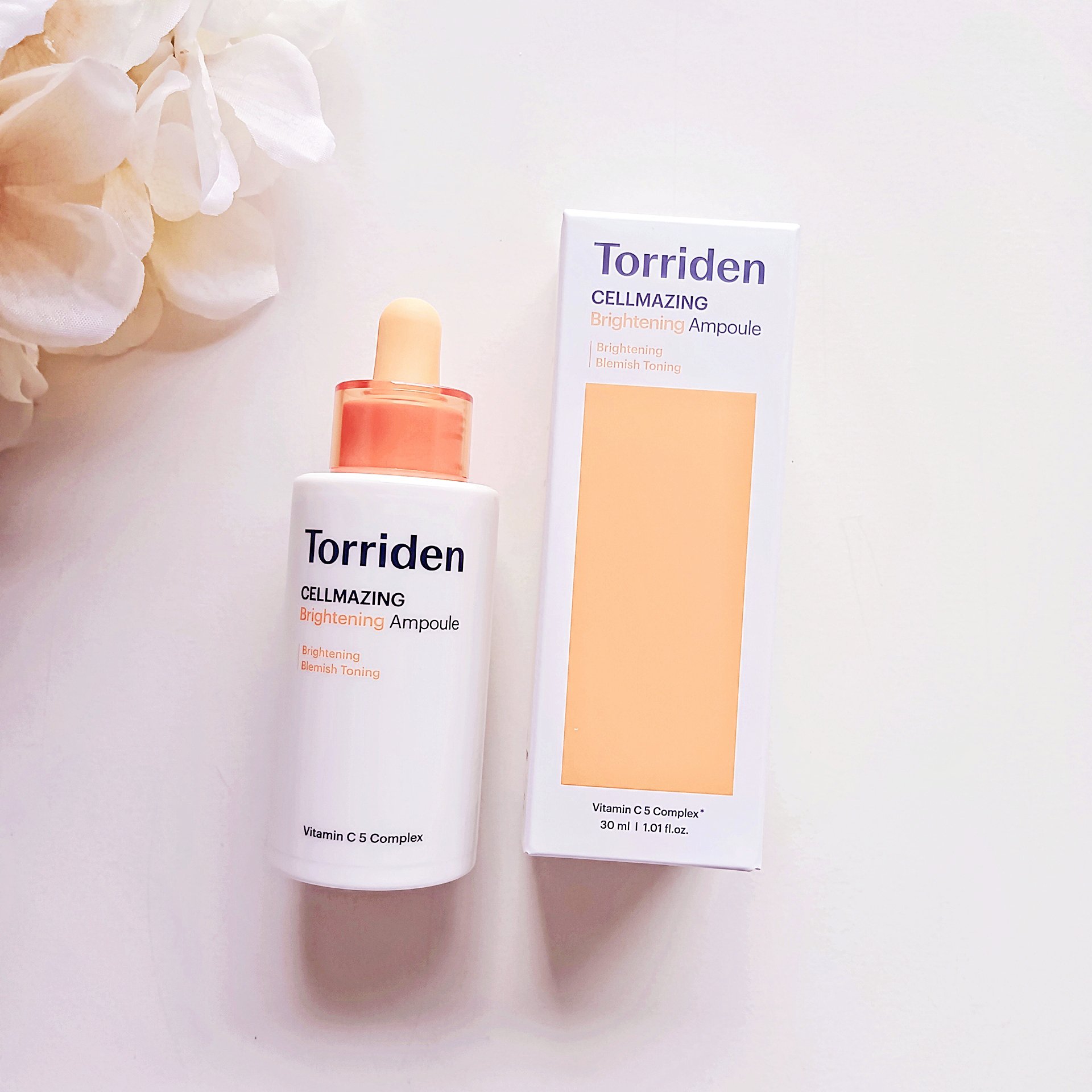 セルメイジング ビタC ブライトニングアンプル/Torriden/美容液を使ったクチコミ（1枚目）