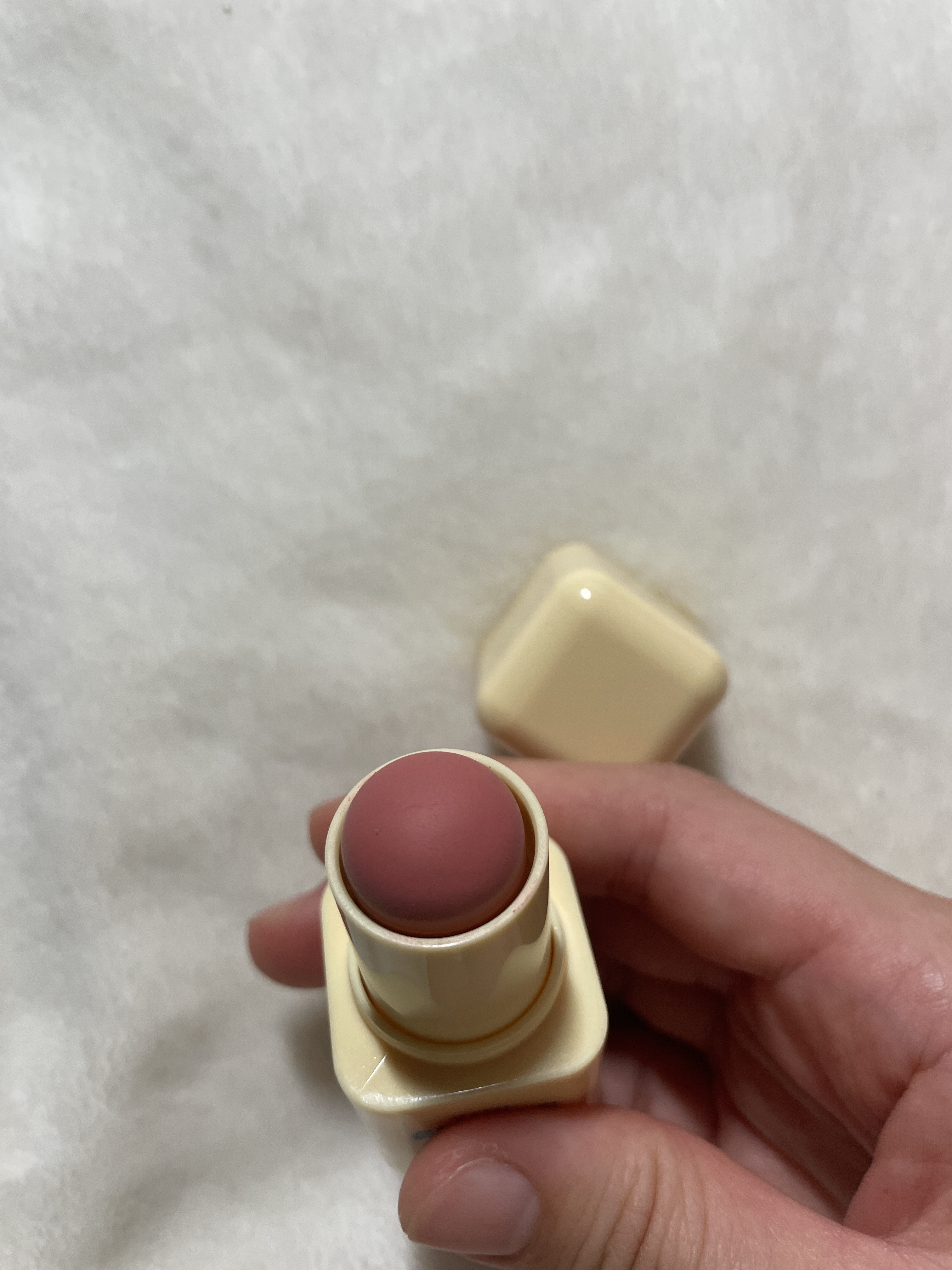 プチブール リップ＆チーク/Coralhaze/口紅を使ったクチコミ（2枚目）