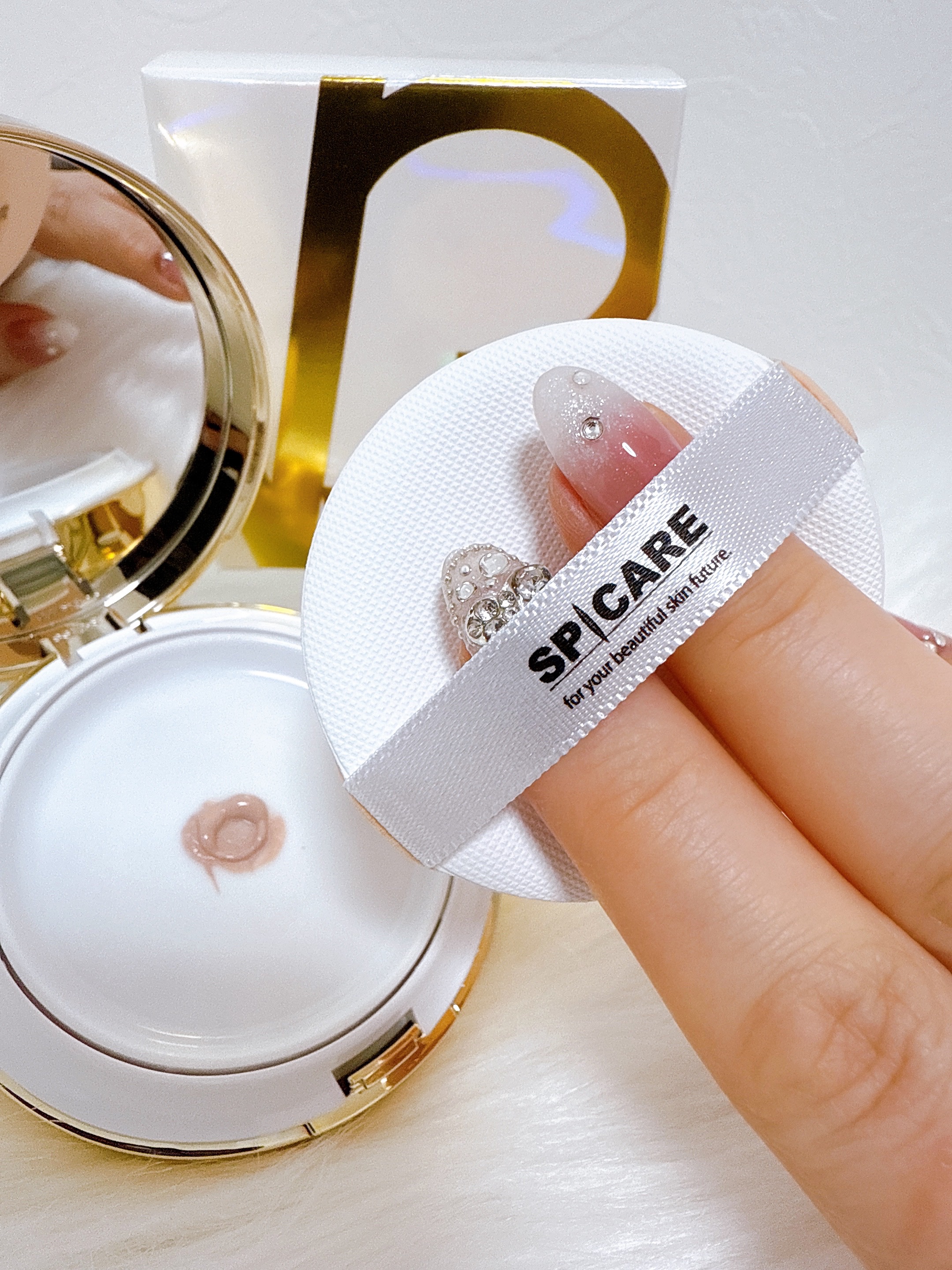 SPICARE V3 インテリジェント ファンデーション/SPICARE/クッションファンデーションを使ったクチコミ（3枚目）