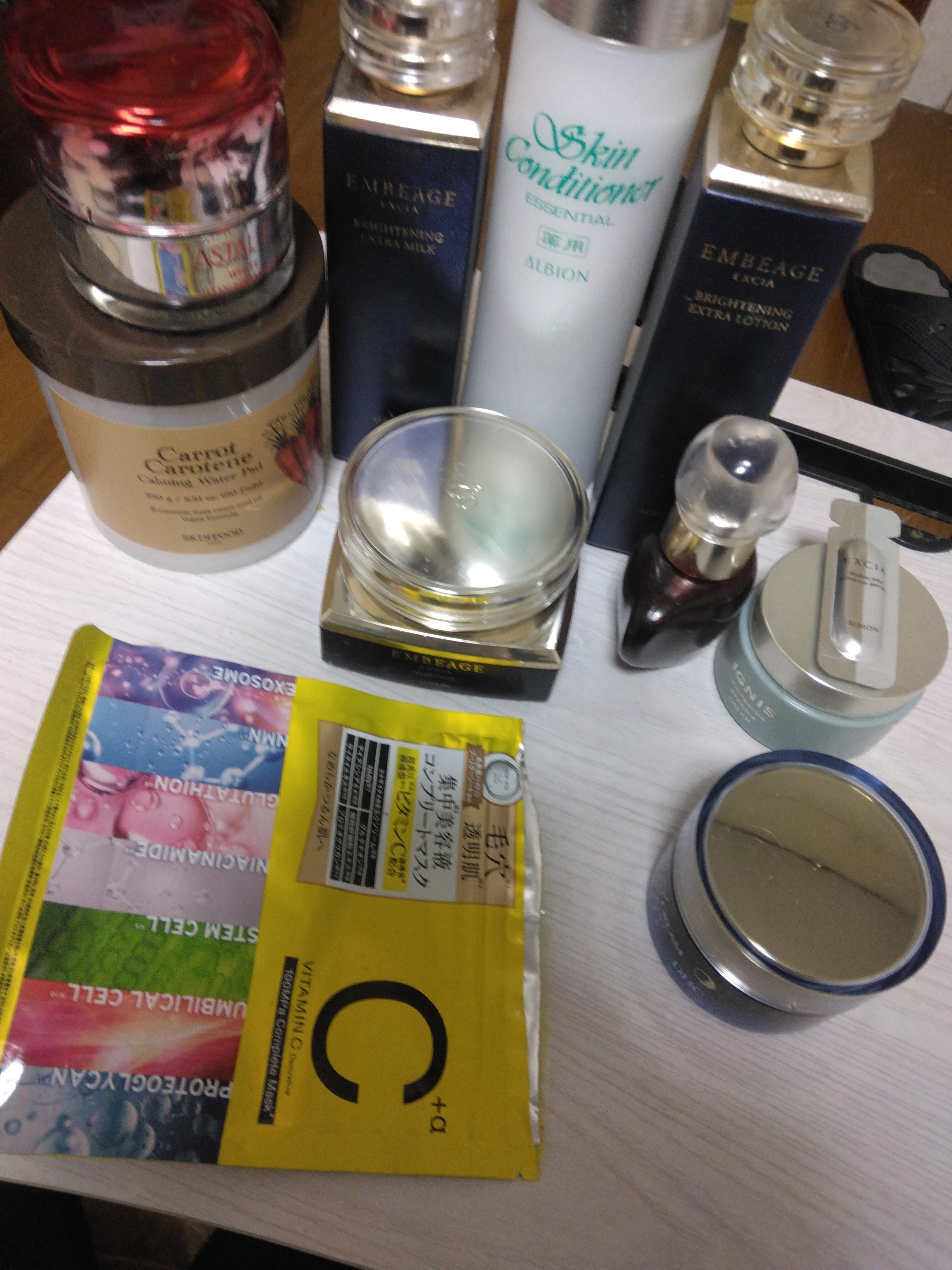 エクシア アンベアージュ ブライトニング エクストラミルク/ALBION/乳液を使ったクチコミ（1枚目）