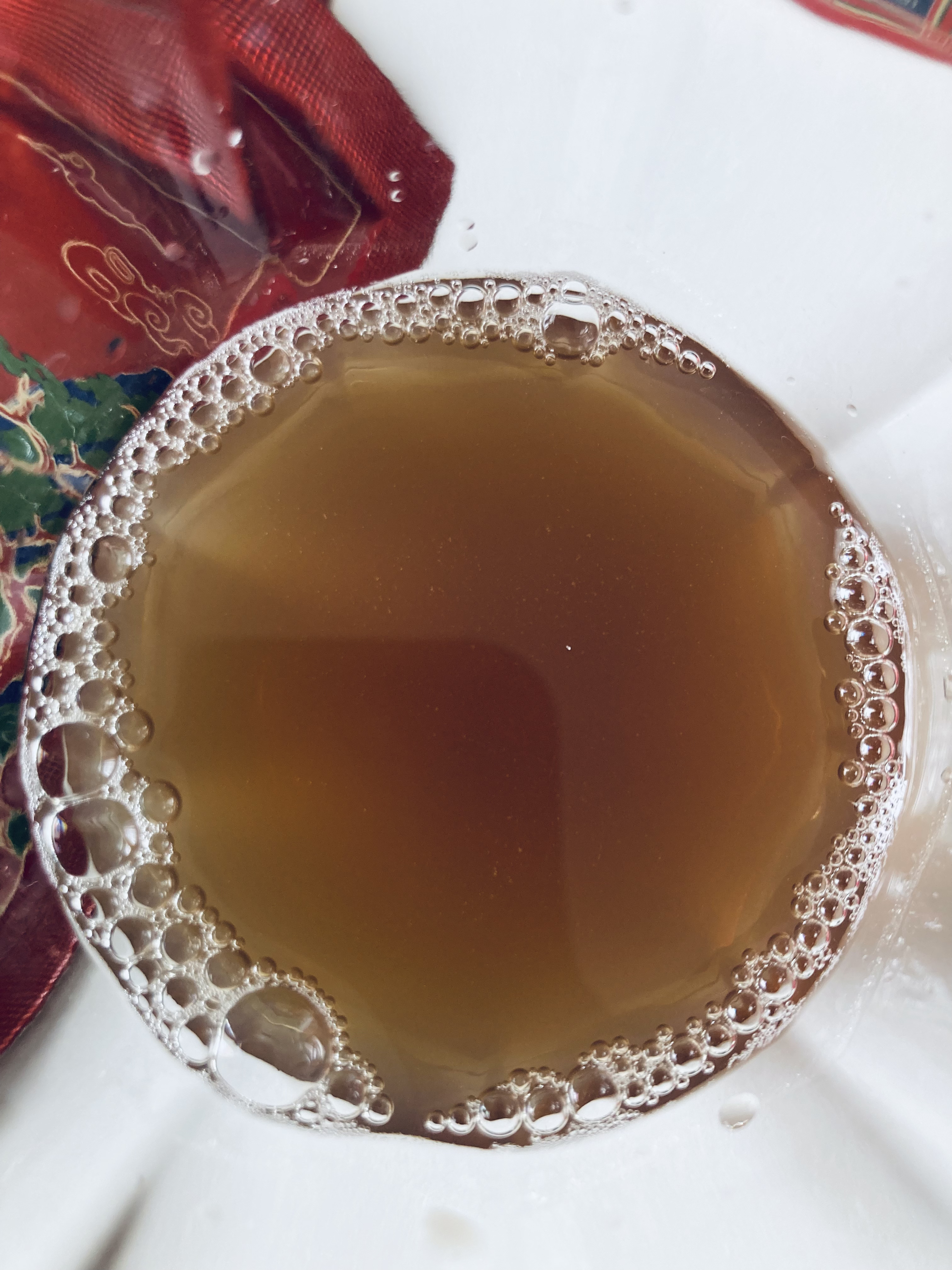 コリョゴンザク 1392紅参包  6年根 韓国高麗紅蔘液/goryogongjak1392/栄養ドリンクを使ったクチコミ（3枚目）