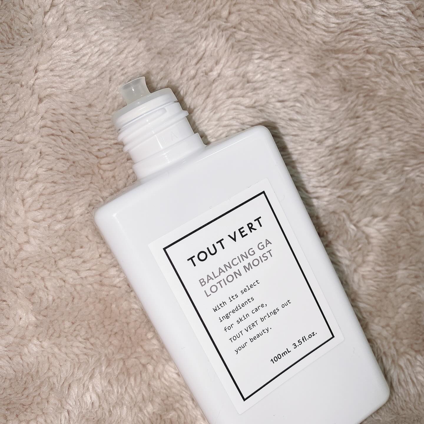 バランシングGAローション/TOUT VERT/化粧水を使ったクチコミ（2枚目）