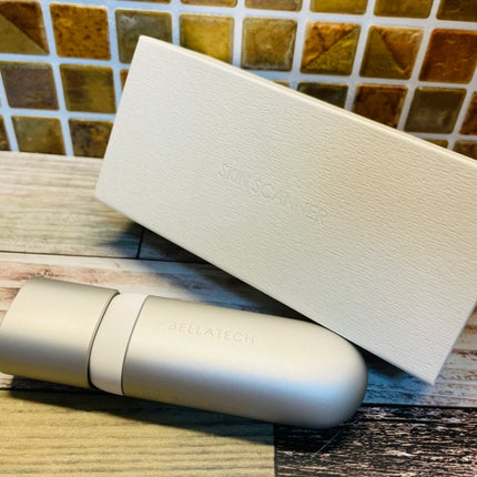 スキンスキャナー/BELLATECH/その他スキンケアグッズを使ったクチコミ(1枚目)