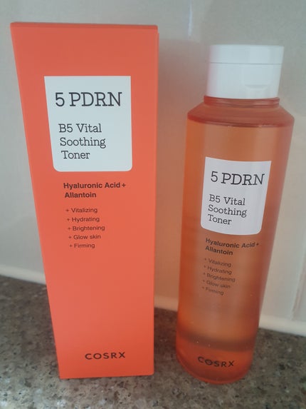 5 PDRN B5 バイタル スージング トナー/COSRX/化粧水を使ったクチコミ(1枚目)