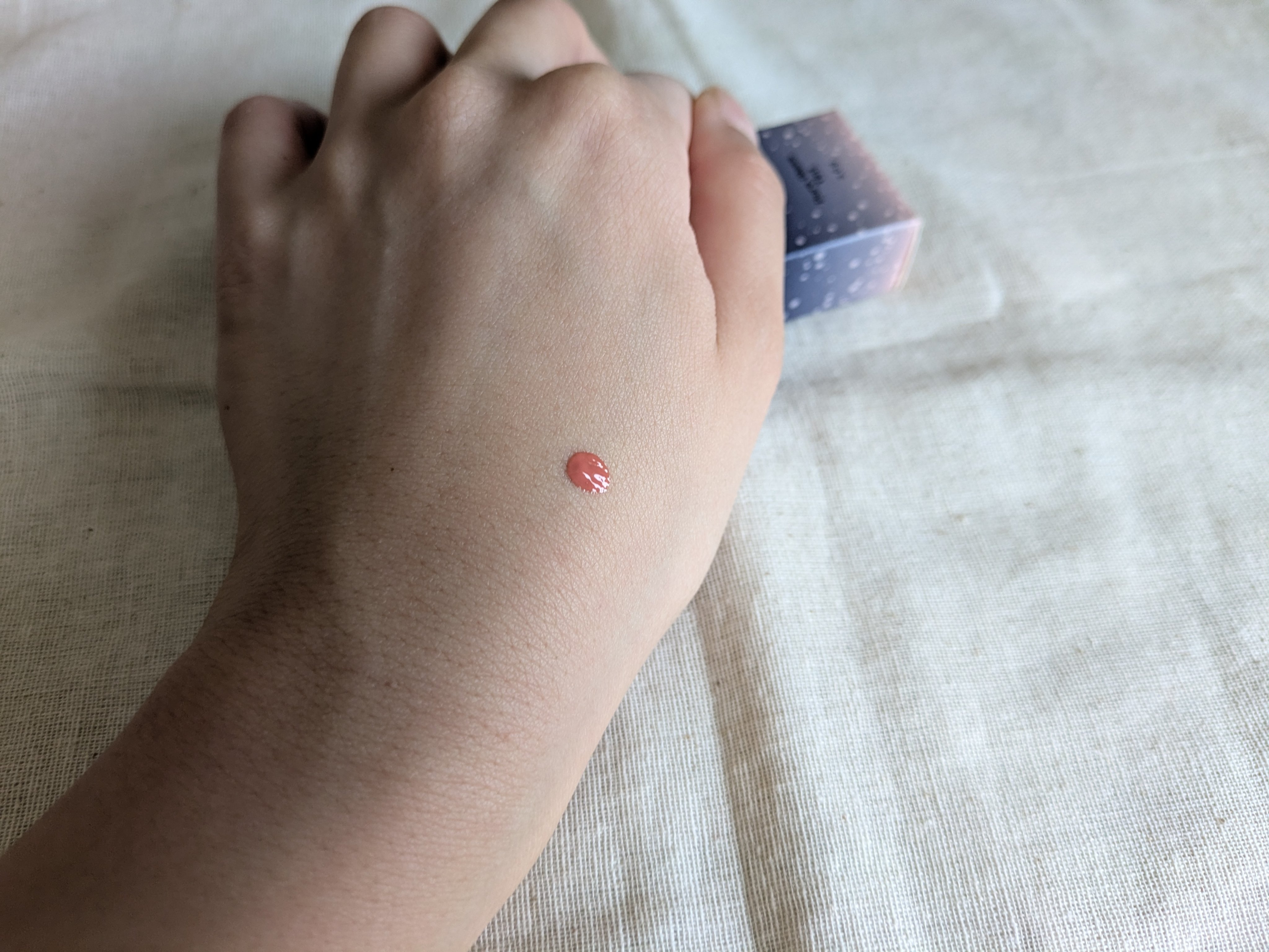 ピュアグラスティント/TWINKLE POP/リップティントを使ったクチコミ（3枚目）