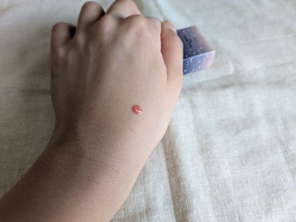 ピュアグラスティント/TWINKLE POP/リップティントを使ったクチコミ(3枚目)