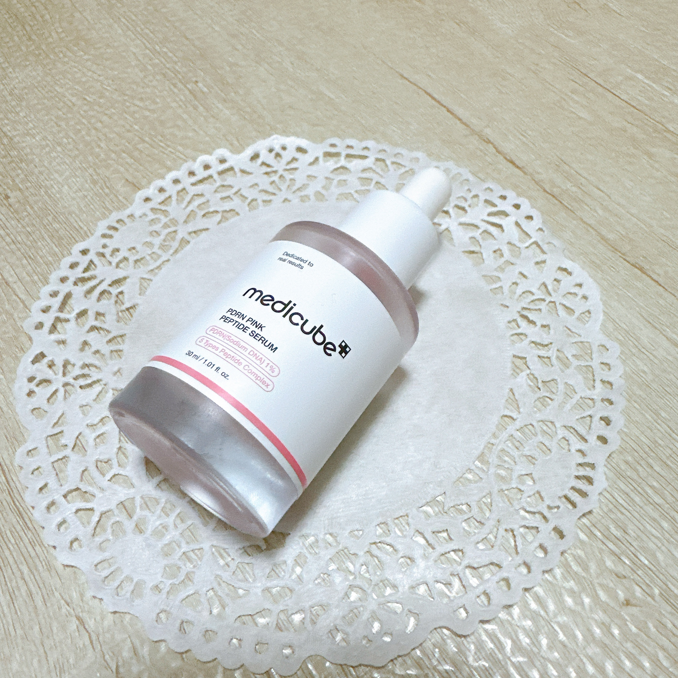 PDRNピンクアンプル PDRN 10,000ppm配合/MEDICUBE/美容液を使ったクチコミ（2枚目）