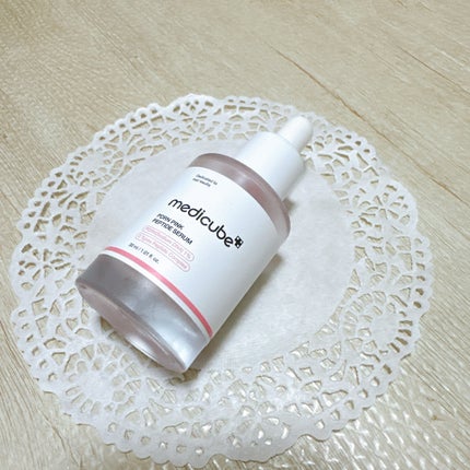 PDRNピンクアンプル PDRN 10,000ppm配合/MEDICUBE/美容液を使ったクチコミ(2枚目)