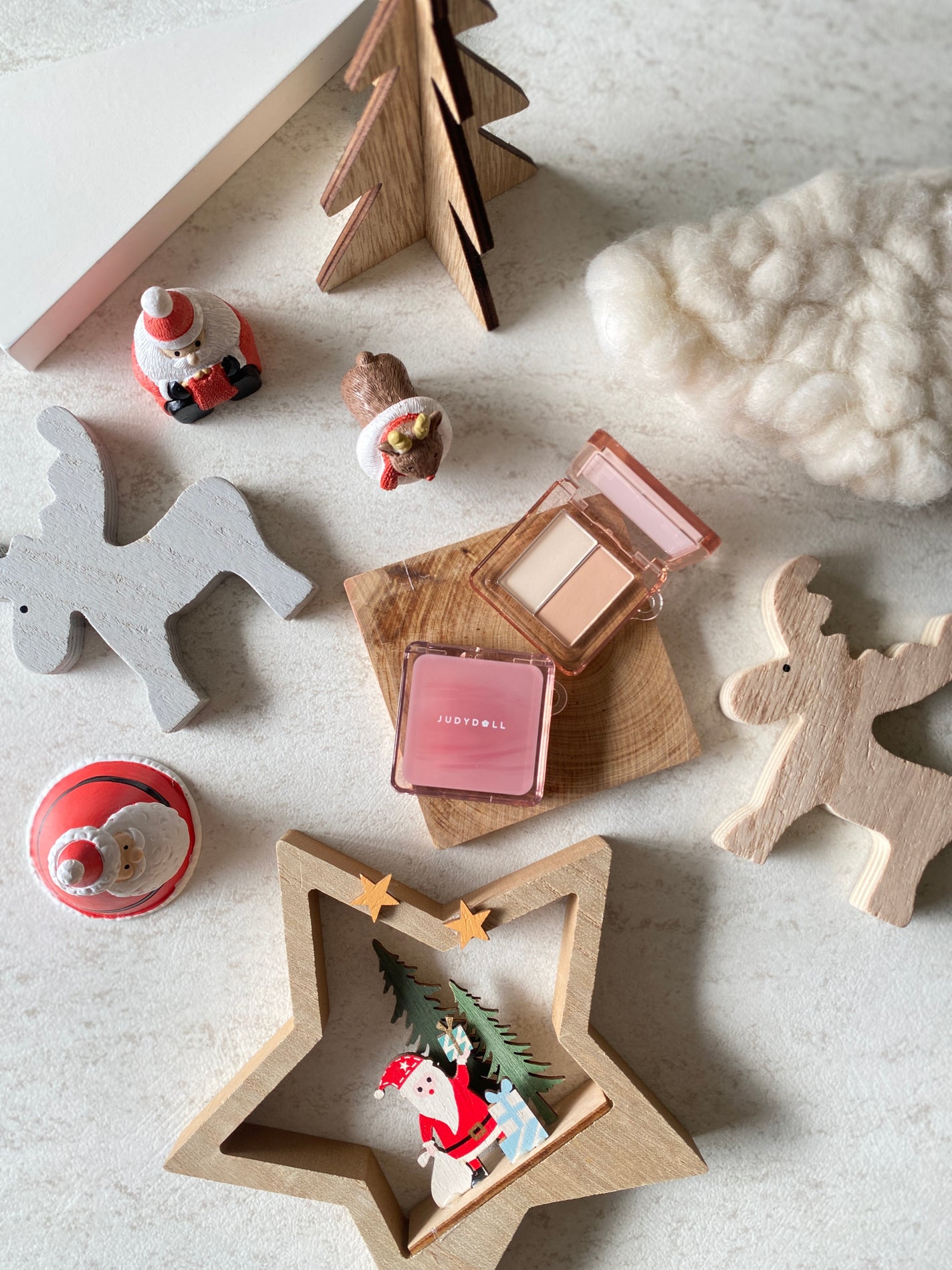 JUDYDOLL メリハリマスターパレット/JUDYDOLL/パウダーハイライトを使ったクチコミ(1枚目)