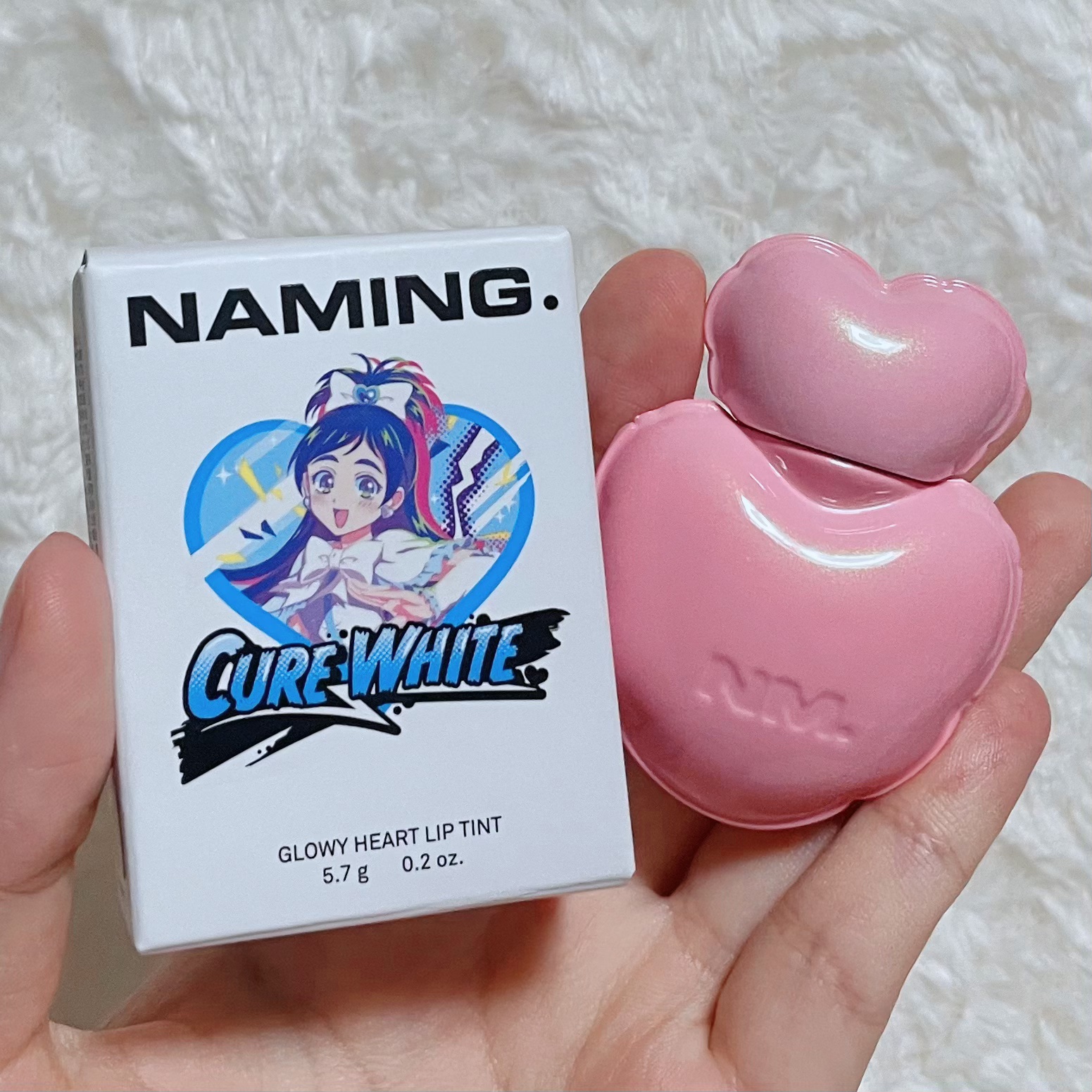 ネーミング グロウ ハートリップティント/NAMING./リップティントを使ったクチコミ（1枚目）