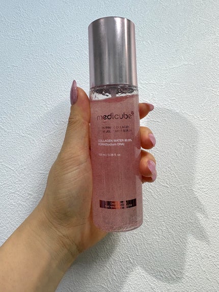 PDRNピンクゼリーセラムミスト/MEDICUBE/美容液を使ったクチコミ(1枚目)