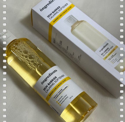 オングリディエンツ スキンバリアカーミングソフナー/Ongredients/化粧水を使ったクチコミ(4枚目)