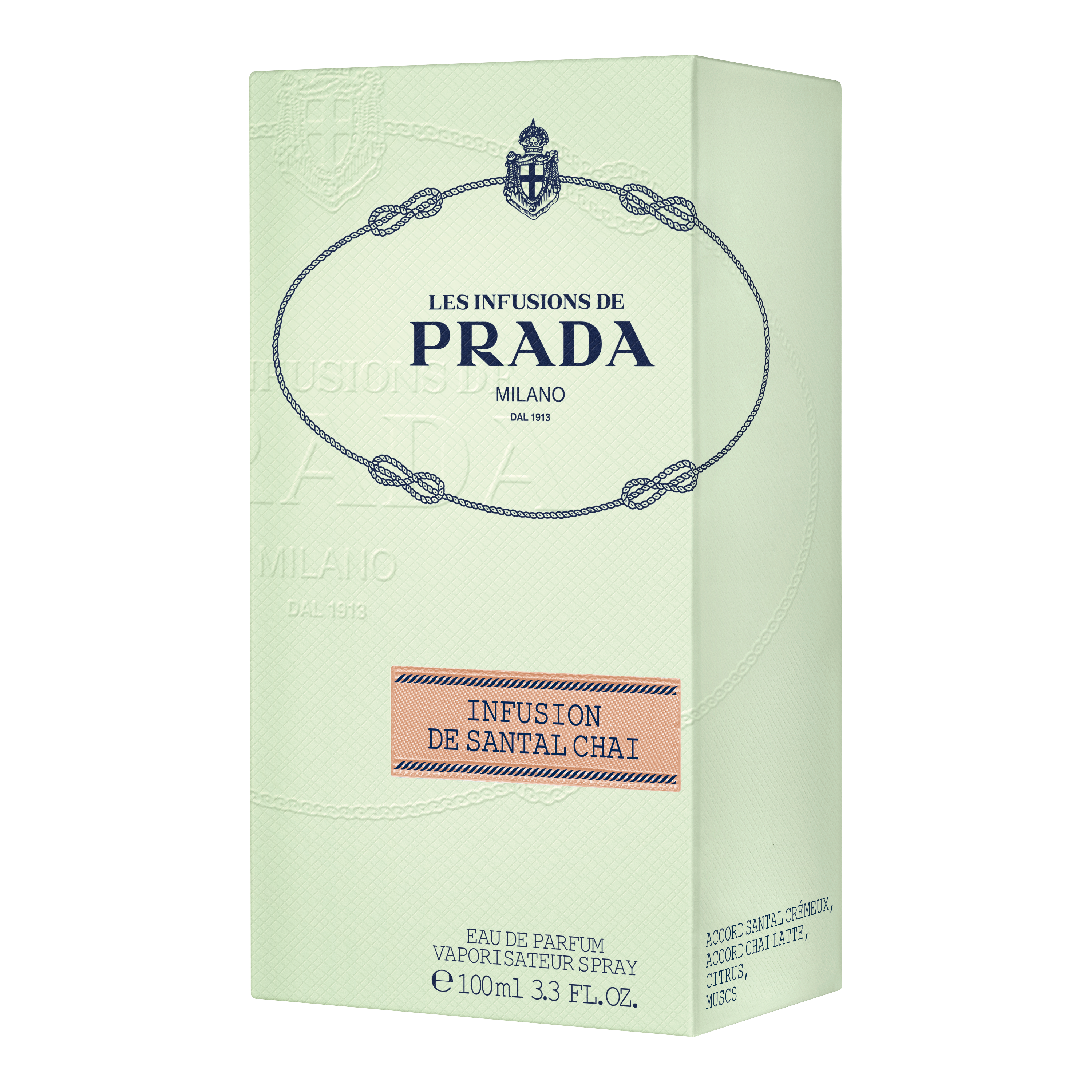 インフュージョン ドゥ プラダ サンタル チャイ オーデパルファム 100mL