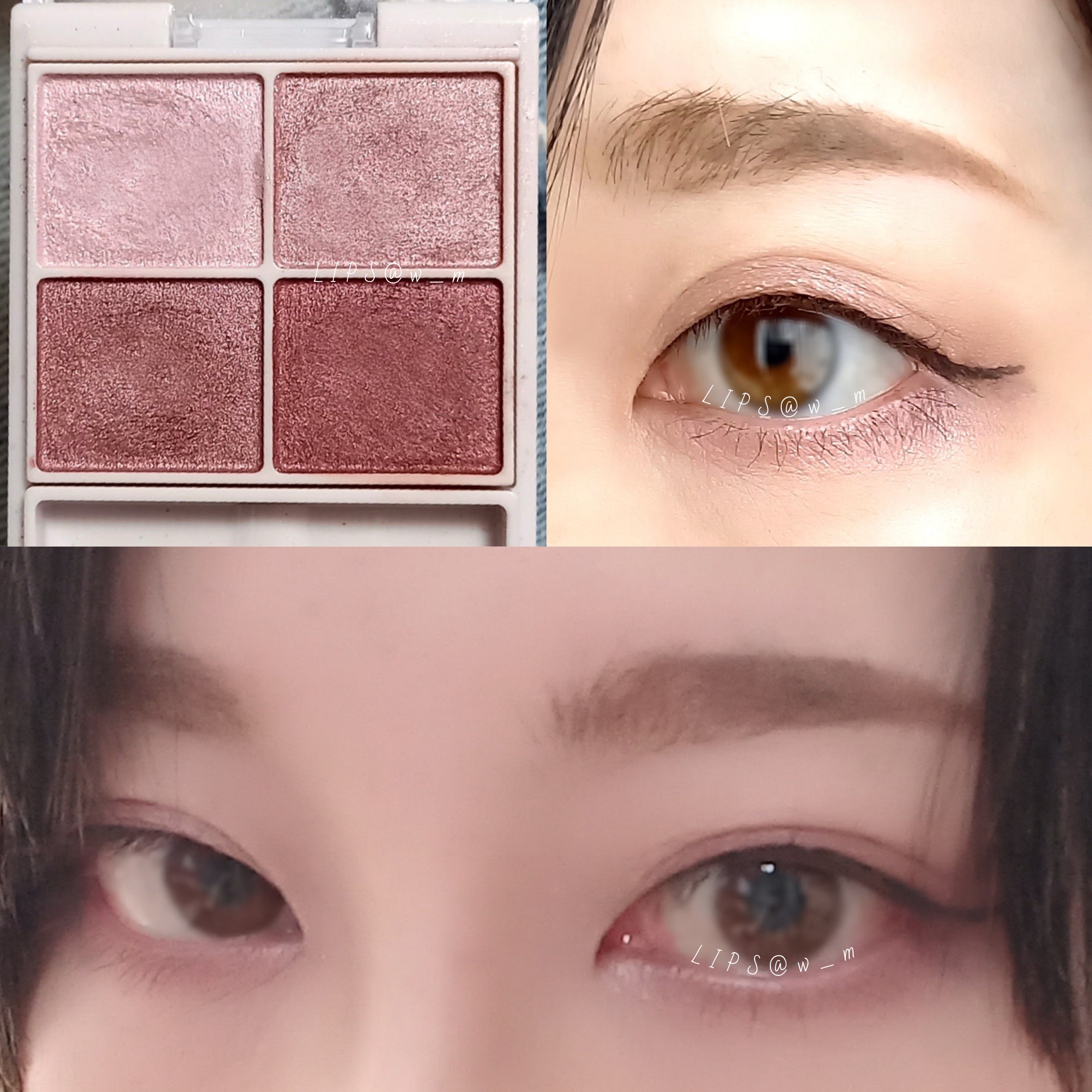 シルキースフレアイズ/キャンメイク/アイシャドウパレットを使ったクチコミ（1枚目）