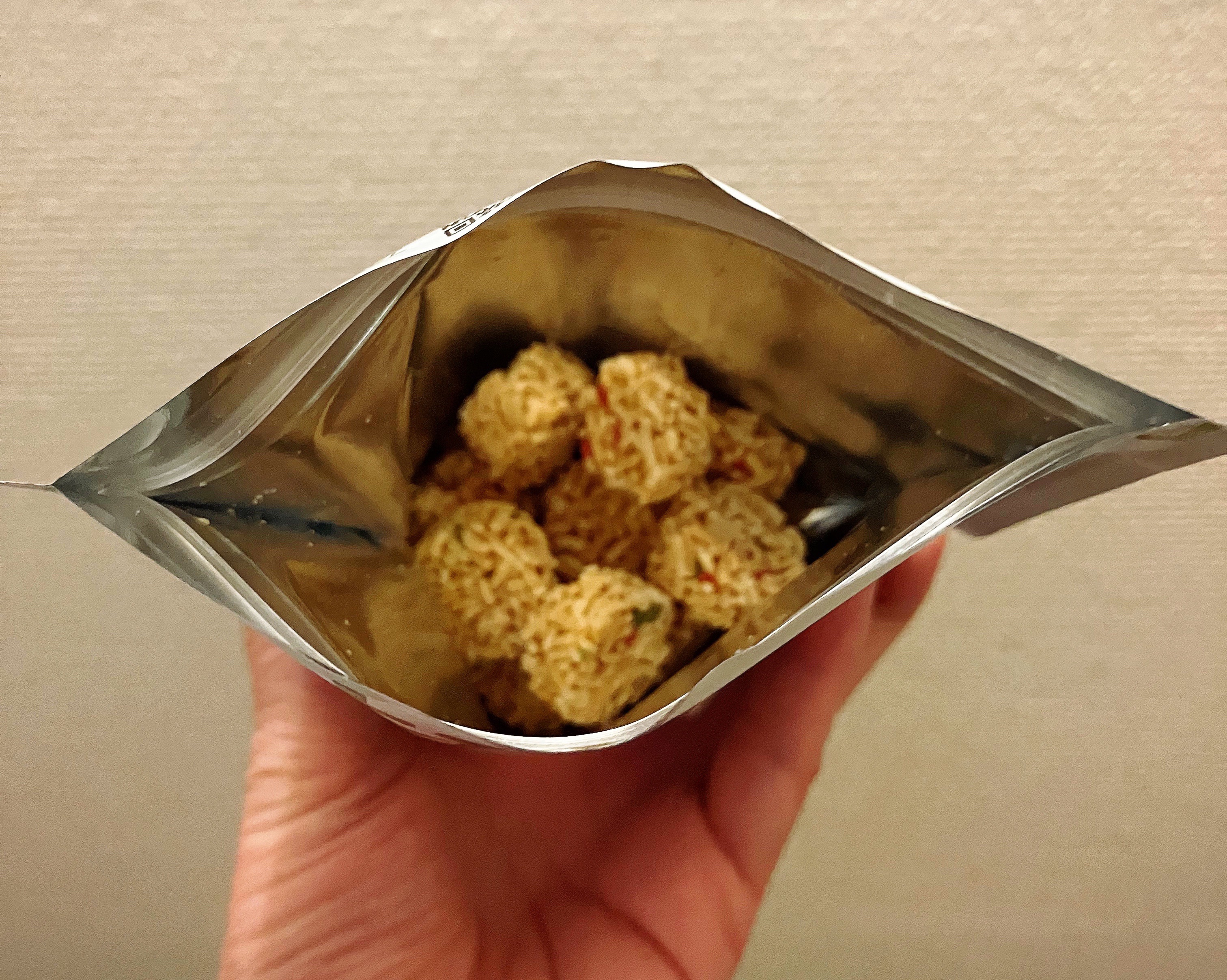 おやつサプリ（野菜コンソメ味）/おやつカンパニー/健康サプリメントを使ったクチコミ（2枚目）