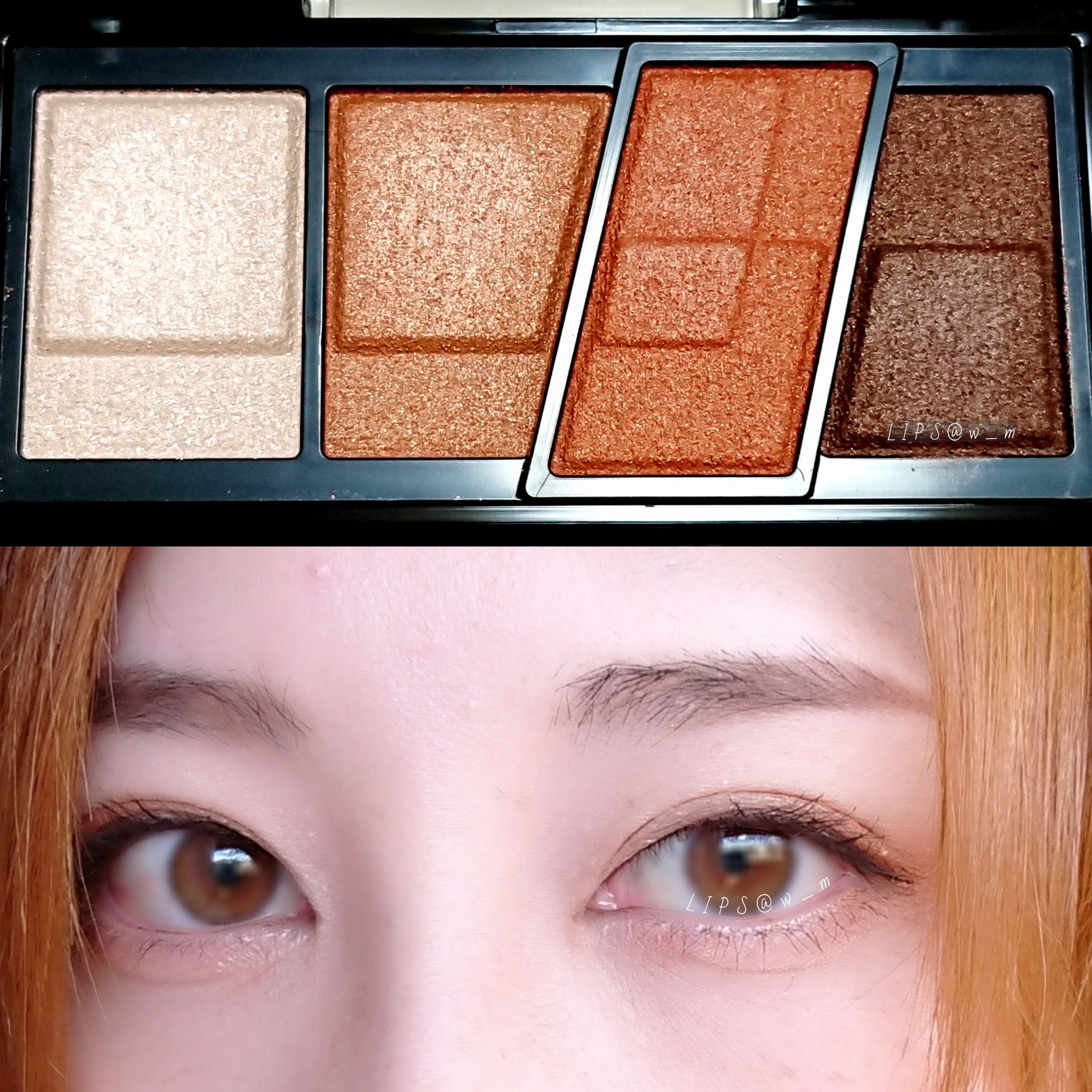 デザイニングブラウンアイズ/KATE/アイシャドウパレットを使ったクチコミ（1枚目）