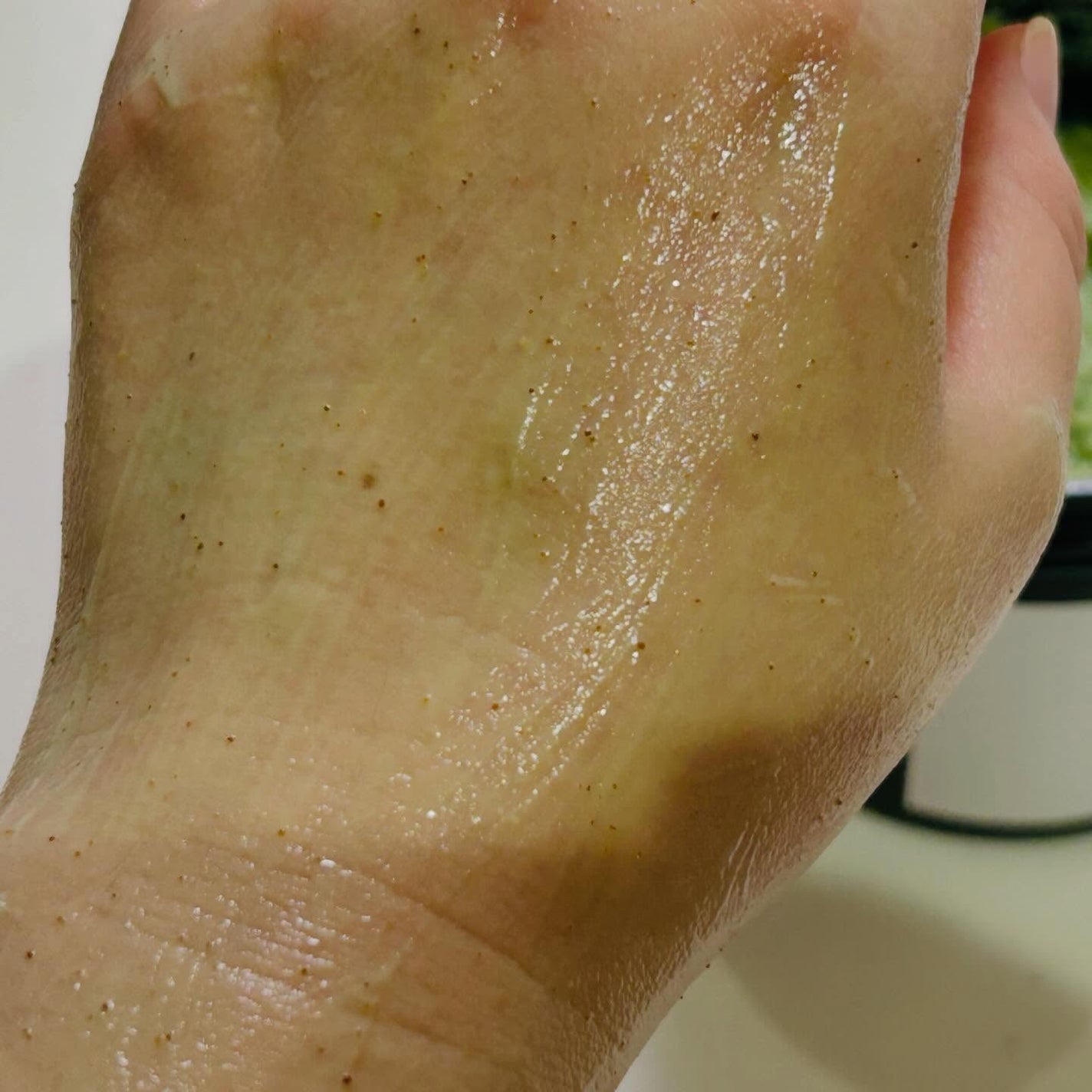 オフラットマシュピールスクラブ/Offlat/ピーリングを使ったクチコミ(5枚目)