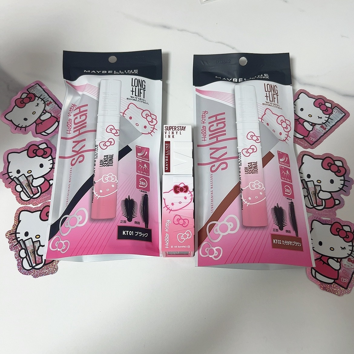 スカイハイ/MAYBELLINE NEW YORK/マスカラを使ったクチコミ（1枚目）