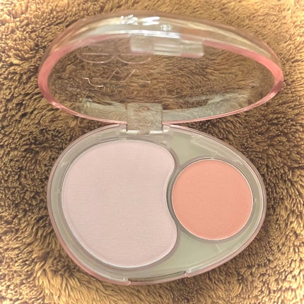 デュアルチークメロウ/fwee/ジェル・クリームチークを使ったクチコミ(5枚目)