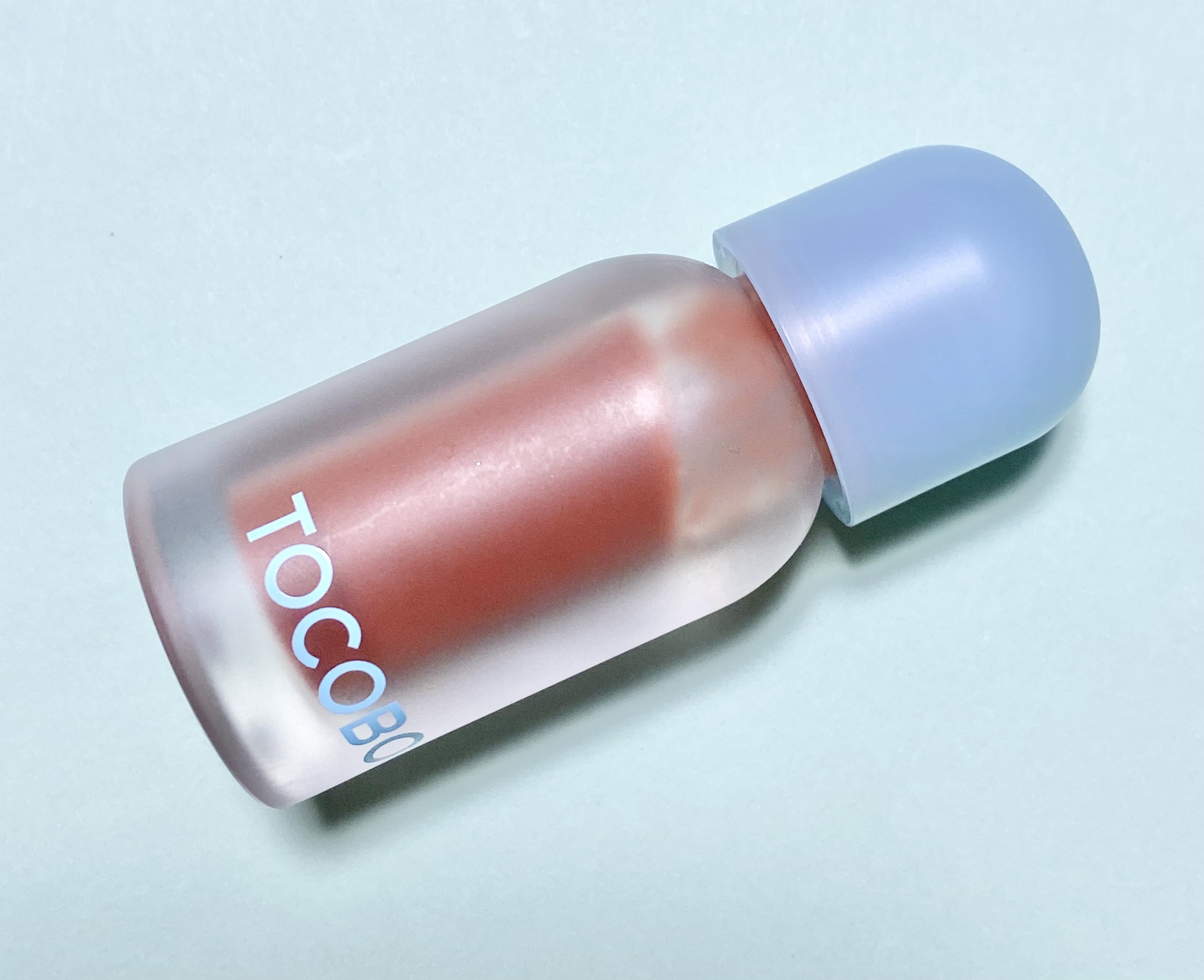 ジューシーベリープランピングリップオイル 04 ビターブラウン/TOCOBO/リップグロスを使ったクチコミ（1枚目）