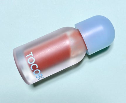 ジューシーベリープランピングリップオイル 04 ビターブラウン/TOCOBO/リップグロスを使ったクチコミ(1枚目)