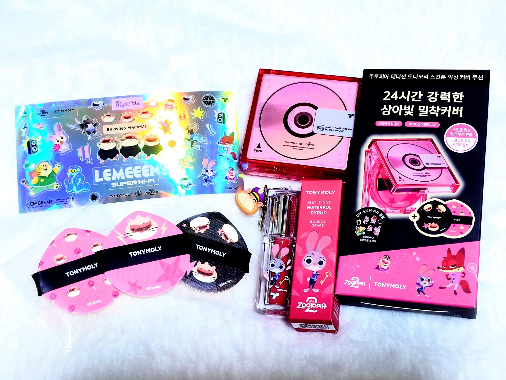 ゲットイットティント ウォータフルシロップ/TONYMOLY/リップティントを使ったクチコミ（1枚目）