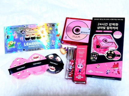 ゲットイットティント ウォータフルシロップ/TONYMOLY/リップティントを使ったクチコミ(1枚目)