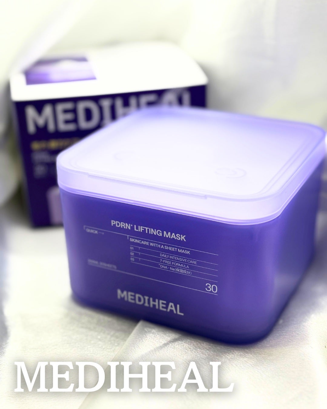 PDRN リフティングマスク/MEDIHEAL/シートマスク・パックを使ったクチコミ(1枚目)