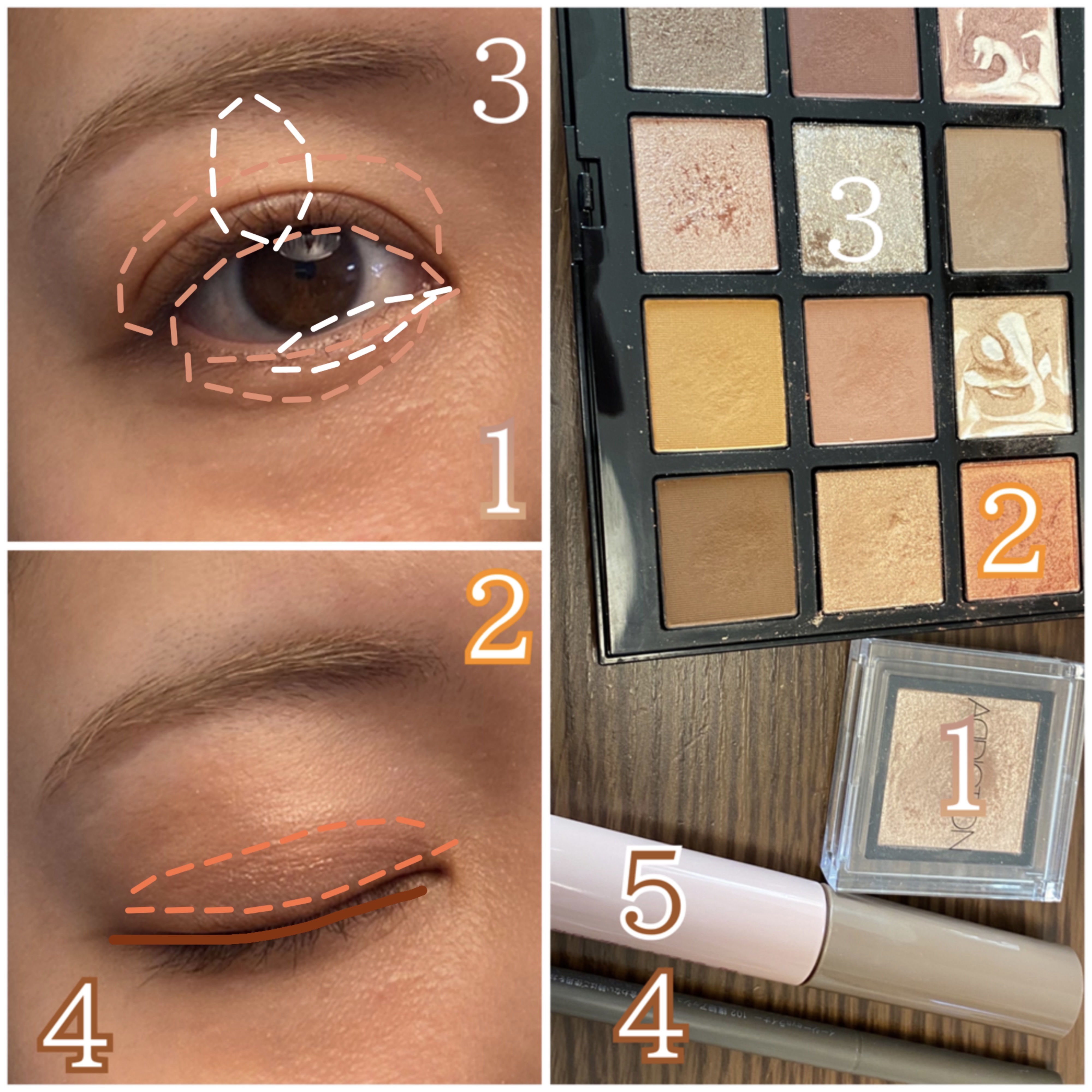 アディクション ザ アイシャドウ パール/ADDICTION/単色アイシャドウを使ったクチコミ（3枚目）