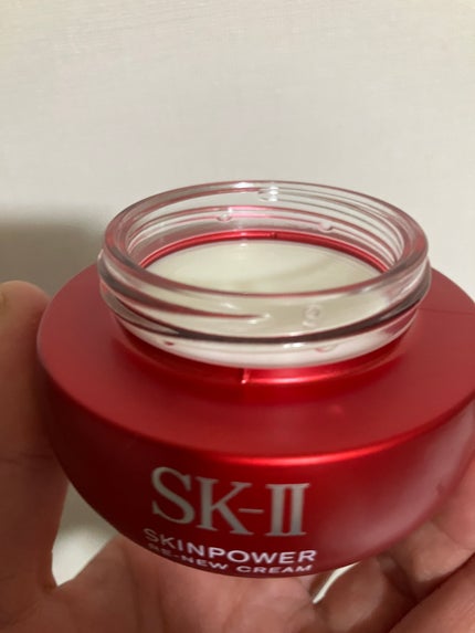 SK-II スキンパワー リニュー クリーム/SK-II/フェイスクリームを使ったクチコミ(2枚目)