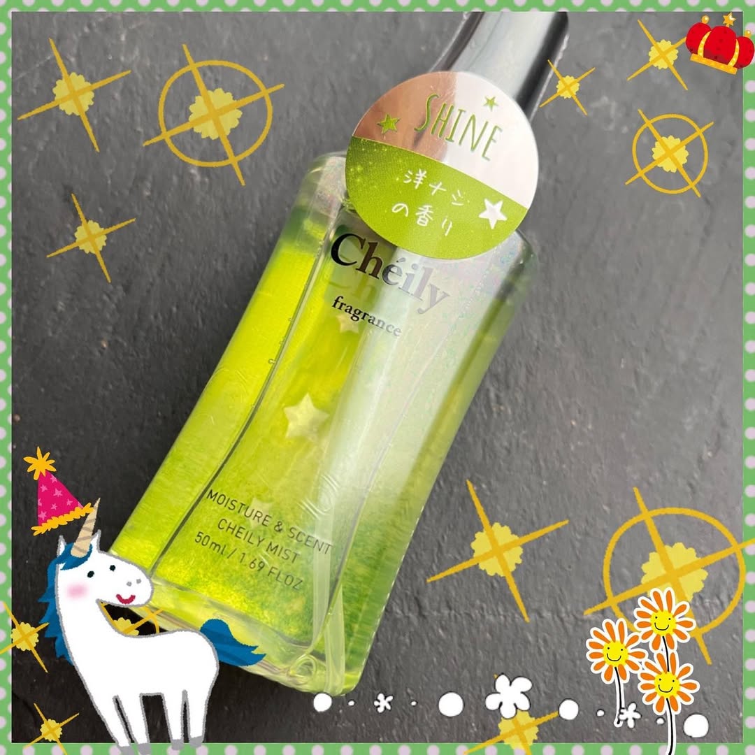 フレグランスミスト シャイン 洋ナシの香り/シェイリー/ヘアミストを使ったクチコミ（1枚目）