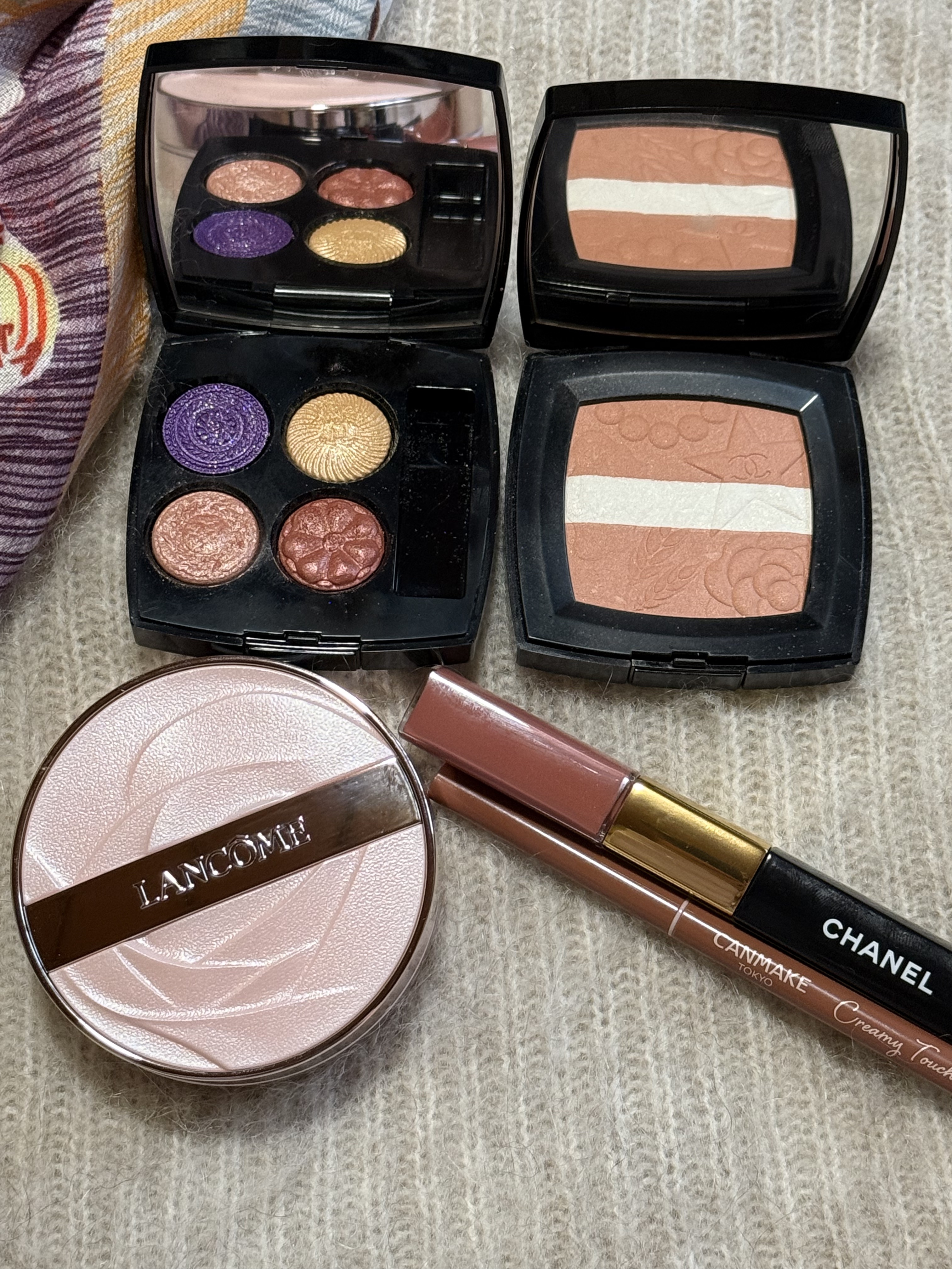 レ キャトル オンブル ブトン/CHANEL/アイシャドウパレットを使ったクチコミ（2枚目）