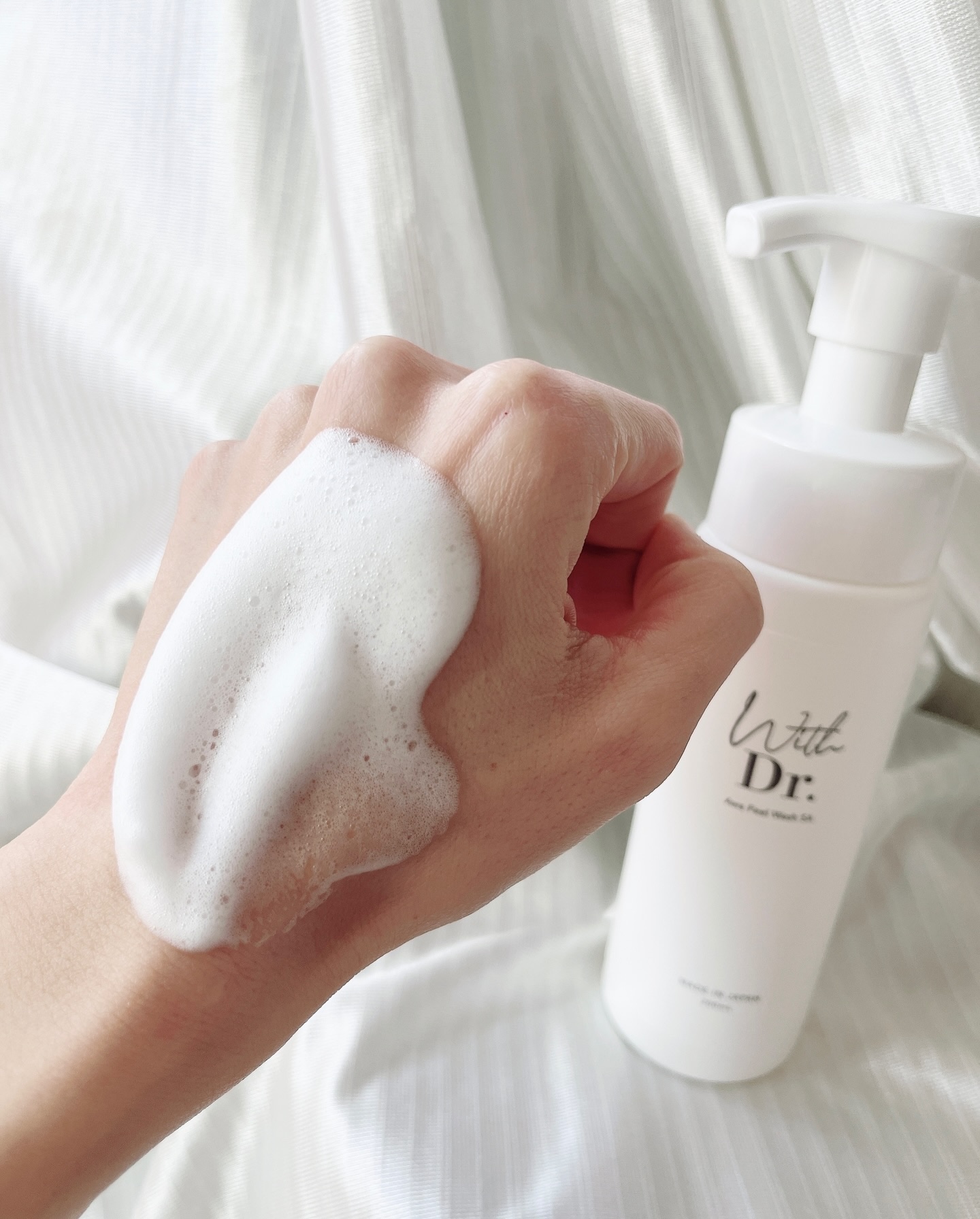 泡ピールウォッシュSA /With Dr./泡洗顔を使ったクチコミ（3枚目）