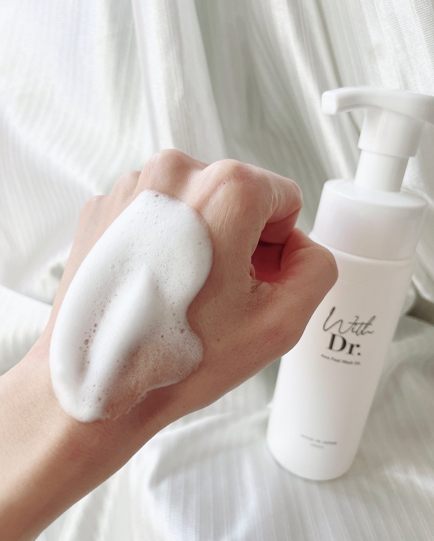 泡ピールウォッシュSA /With Dr./泡洗顔を使ったクチコミ(3枚目)